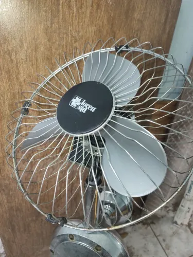 Ventilador de teto gemini m40 loren-sid 127V cromado (PRA SAIR LOGO)