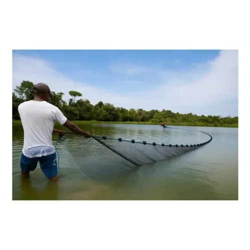 Vendo rede de pesca