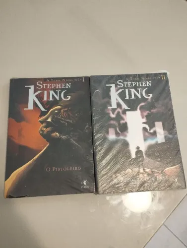 A Torre Negra - Volumes 1 e 2 - Stephen King
