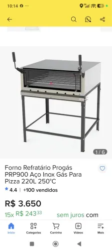 Forno profissional