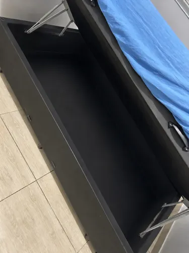 cama baú solteiro