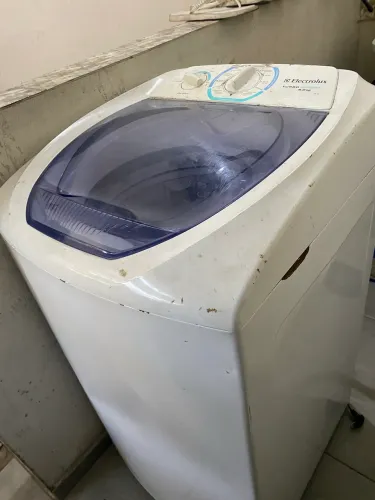 Vendo máquina lava e centrifuga Eletrolux 6kg