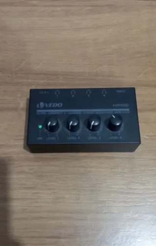 Amplificador De Fone (VEDO Ha400) 