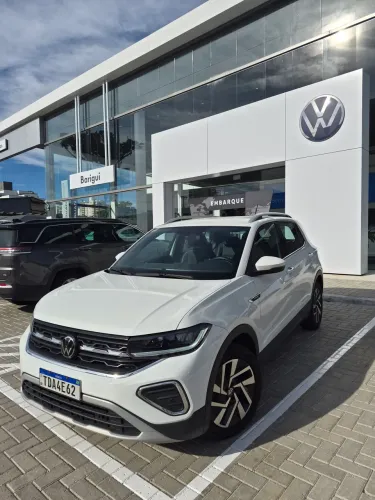 Volkswagen T-Cross Highline 1.4 TSI Flex 16V 5P AUT 2025