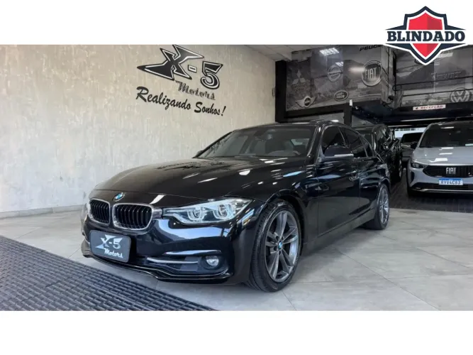 BMW 328I A Sport 2.0 16v/2.0 16V Flex 4P 2016