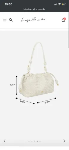 Bolsa Luiza Barcelos
