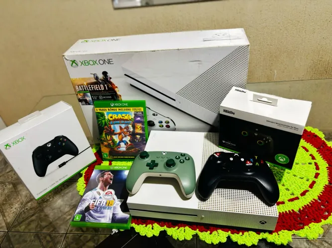Console Xbox One S 500GB