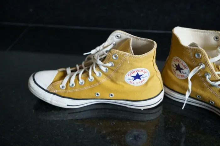 Tenis All Star Chuck Taylor cano alto original