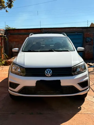 Volkswagen Saveiro Robust 1.6 Total Flex 8V CD 2018