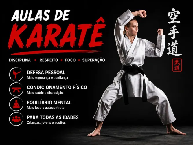 Aulas de karate
