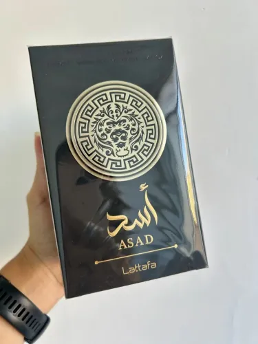 Perfume Asad Lattafa Eau de Parfum 100ml Masculino Lacrado