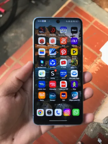 Redmi note 13 128 gb 6 ram 