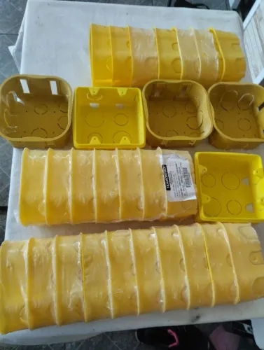Caixa de tomada simples e duplo para Dry wall