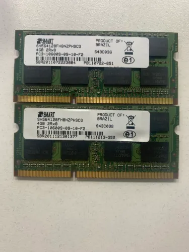 Memória notebook 4 gb 10600s