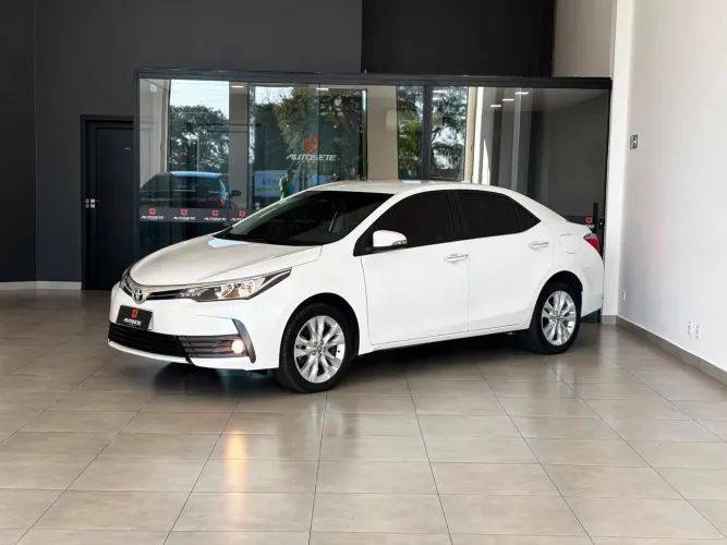 Toyota Corolla XEI 2.0 Flex 16V Aut. 2018