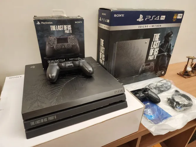 Ps4 Pro - Edição The Last of Us II