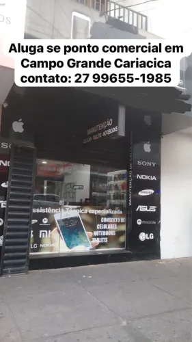 Aluga se ponto comercial em Campo Grande Cariacica ES