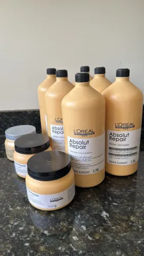 Kit loreal absolut repair