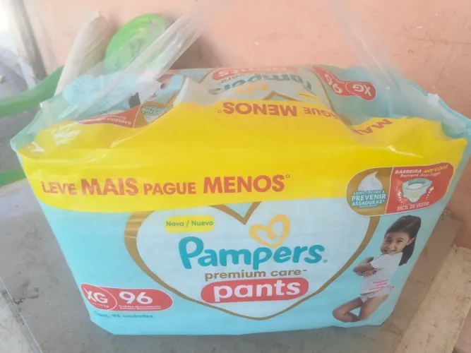 PACOTÃO FRAUDAS PAMPERS