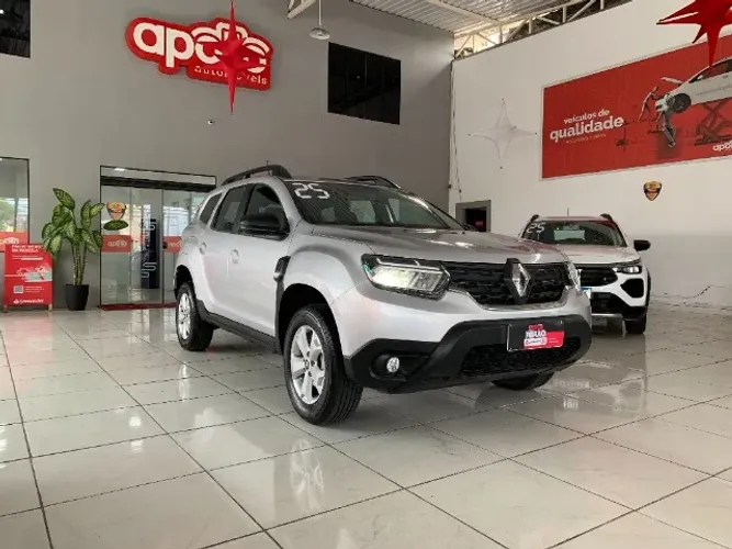 Renault Duster Intense Plus 1.6 16V Flex Aut. 2025