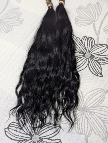 Cabelo humano vietnamita | 200g | cabeça cheia. cheia.<br>