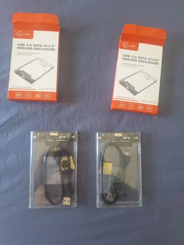vendo HD Externo de 500GB