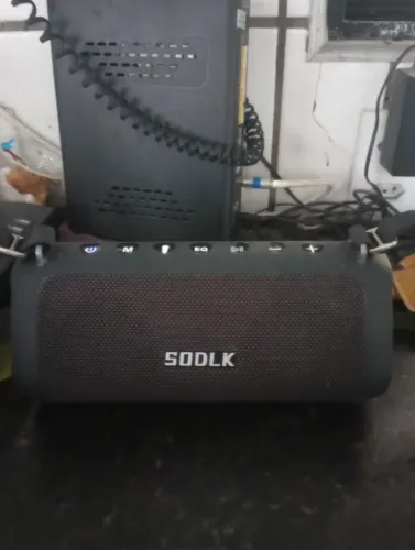 Caixa de som sodlk t90 plus