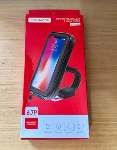 Suporte de Celular para Moto Tomate à Prova d?Água 6,7?