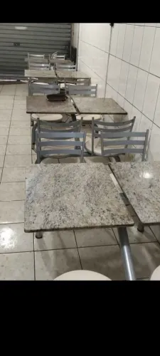 Mesa Conjugada Roma M-107 Piovezana Mármore 