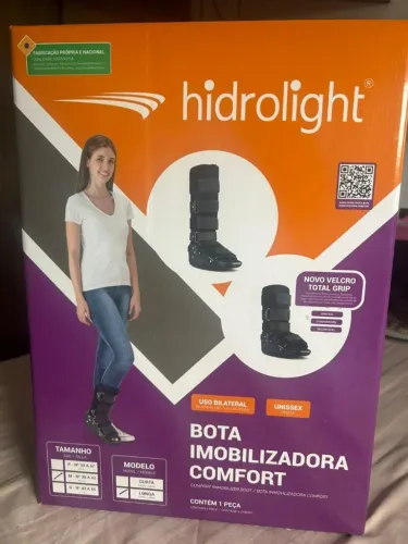 Bota imobilizadora Comfort Hidrolight