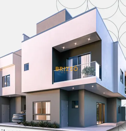Sobrado com 3 dormitórios à venda, 195 m² por R$ 1.200.000,00 - Portão - Curitiba/PR