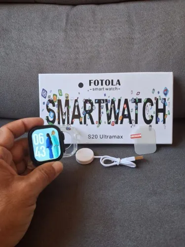 Relógio smartwatch S20 ultra max - inteligente - novo na caixa.