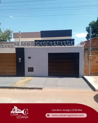 CASA EM CONDOMÍNIO FECHADO | SETOR CRISTINA