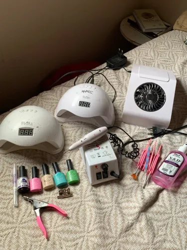 Kit de unha em gel