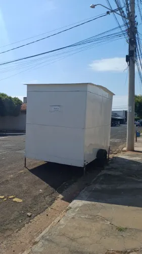 Trailer lanche completo