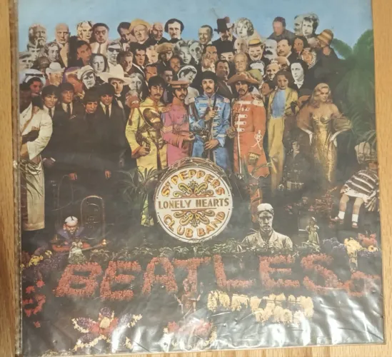 LP THE BEATLES - SGT. PEPPERS LONELY HEARTS CLUB BAND - ODEON 1967 - MONO