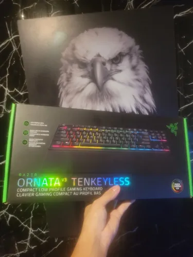 Teclado Razer Ornata V3 Tkl Mecha Membrane