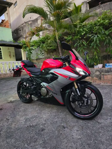 SBM250S praticamente 0 km