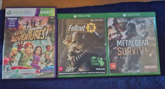 Jogos de Xbox One + Brinde