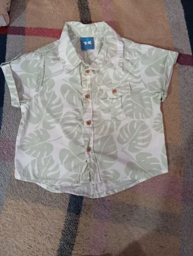 Camisa de botões TeK tm 1