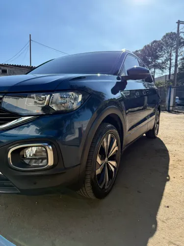 Volkswagen T-Cross Highline 1.4 TSI Flex 16V 5P AUT 2021