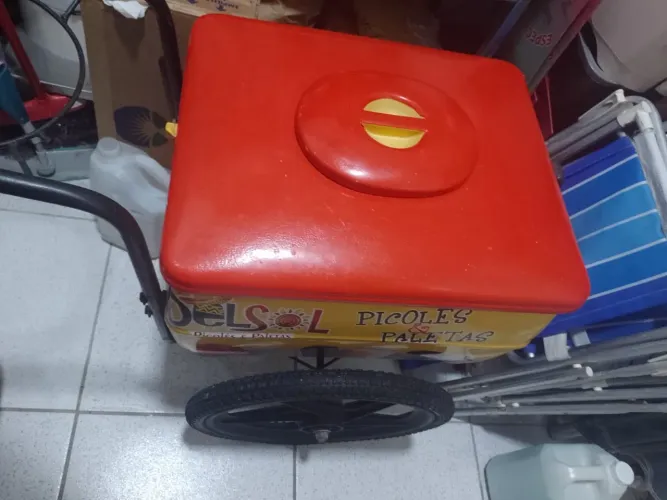 Carrinho de picolé 