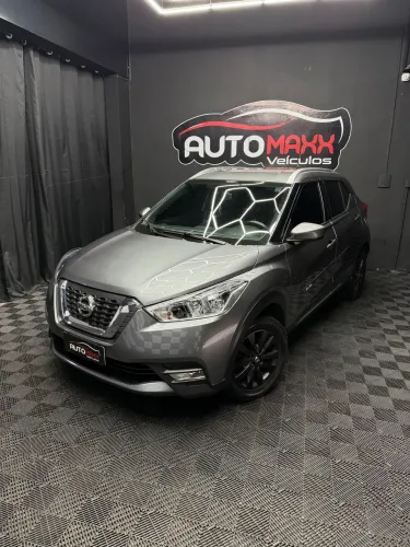 Nissan Kicks S 1.6 16V Flex 5P Aut. 2018