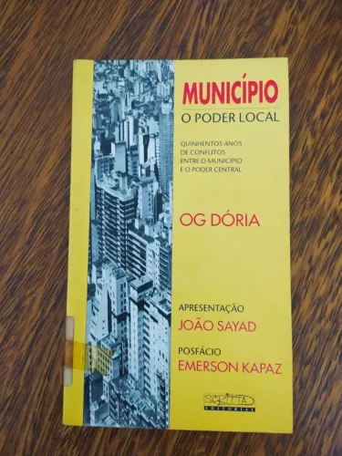 Município O Poder Local