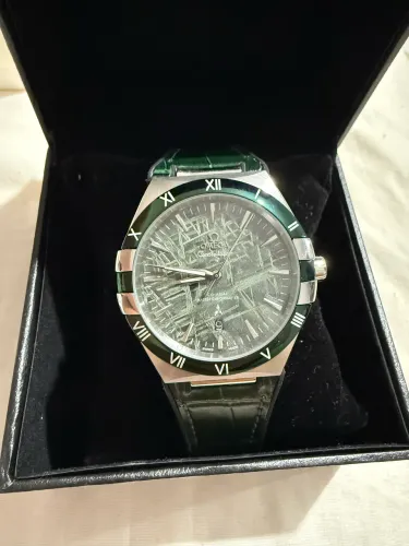 Omega Constellation Verde Militar SUPER C