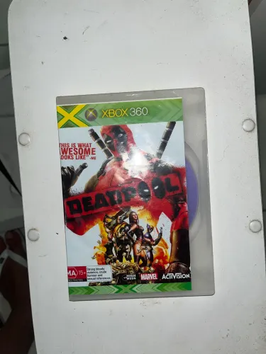 Jogo físico Xbox 360 DEADPOOL