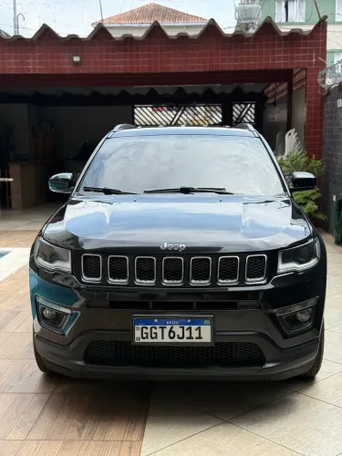 Jeep Compass Longitude 2.0 4X2 Flex 16V Aut. 2018