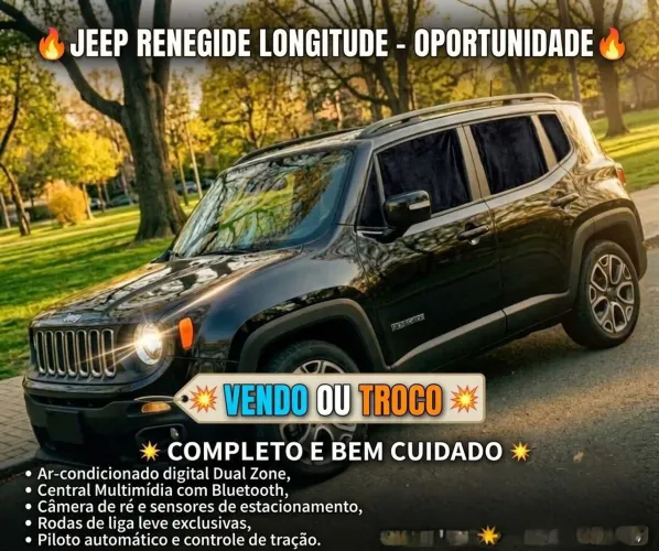 Jeep Renegade Longitude 1.8 4X2 Flex 16V Aut. 2016