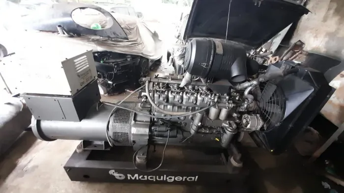 Gerador industrial 120KVA