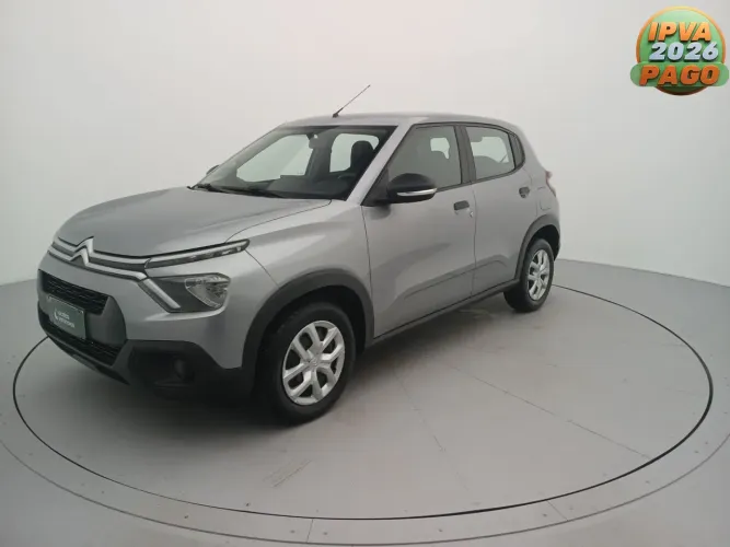 Citroen C3 Live Pack 1.0 Flex 6V 5P Mec. 2025